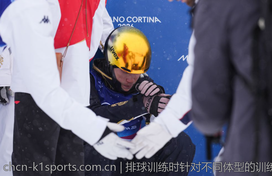 排球训练时针对不同体型的训练方案